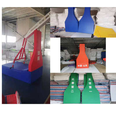 篮球架保护套 篮球架防撞软包 方管圆管护套软包  平箱凹箱护套