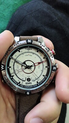 雷人评测:TIMEX/天美时户外运动手表真实使用感受,不想被骗看下这里