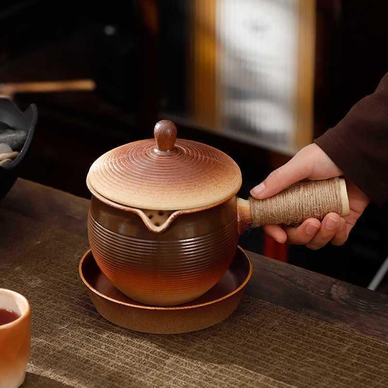 煮茶大容量室内煮罐酒罐果煮茶整套围炉WLS红烤奶罐套装家用陶茶