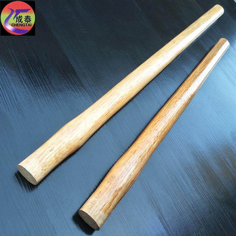 Кувалда 锤杆柞木青冈木质坚硬加粗加大大锤柄锤把榔头柄木柄锤子把耐用结 Fat pig first Sen