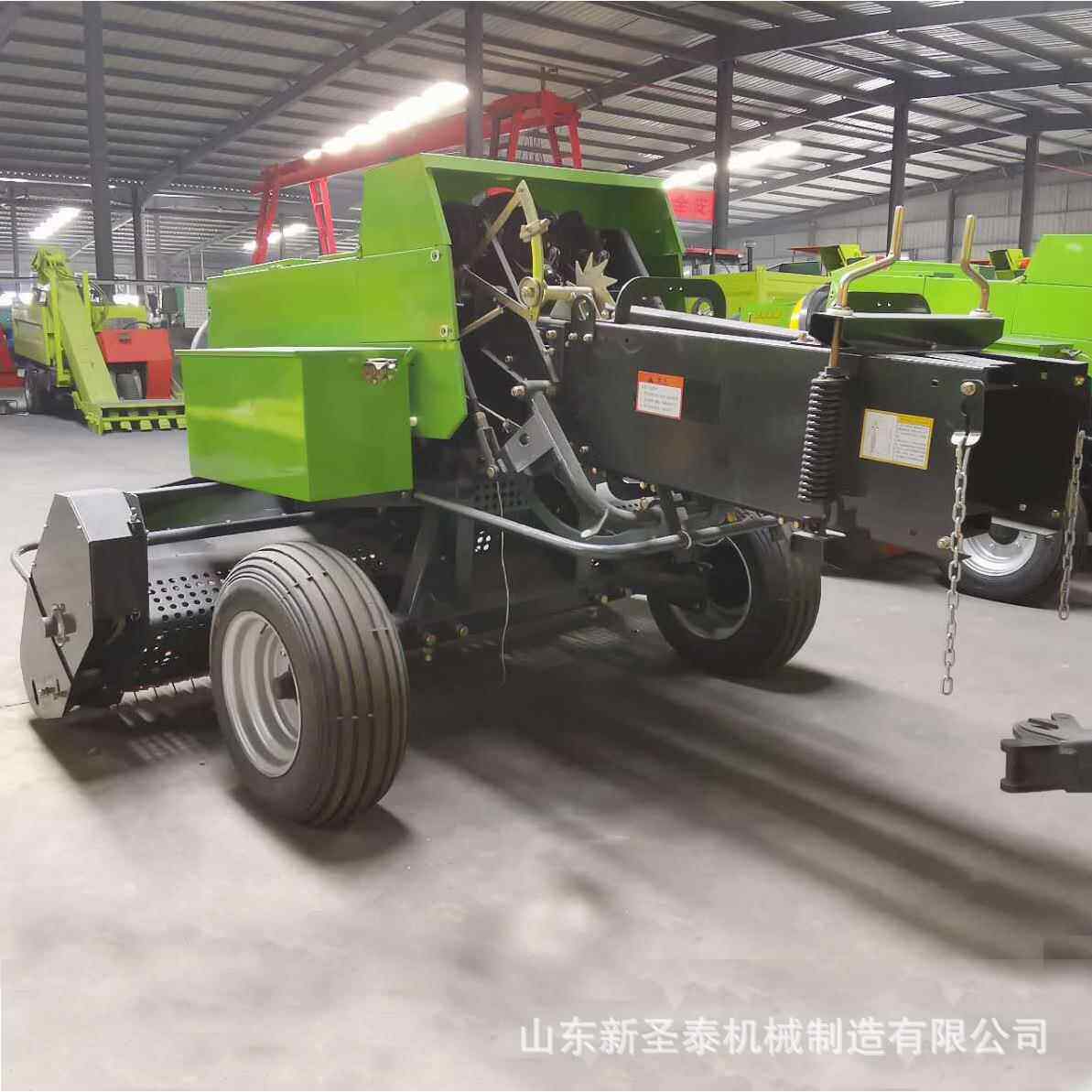 高效率拾草打捆方包机国补产品干鲜秸秆拾草打捆机
