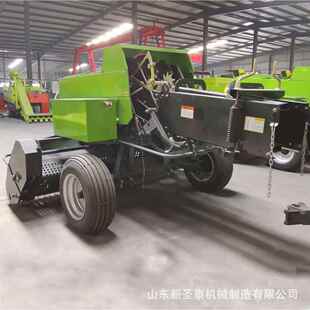 高效率拾草打捆方包机国补产品干鲜秸秆拾草打捆机