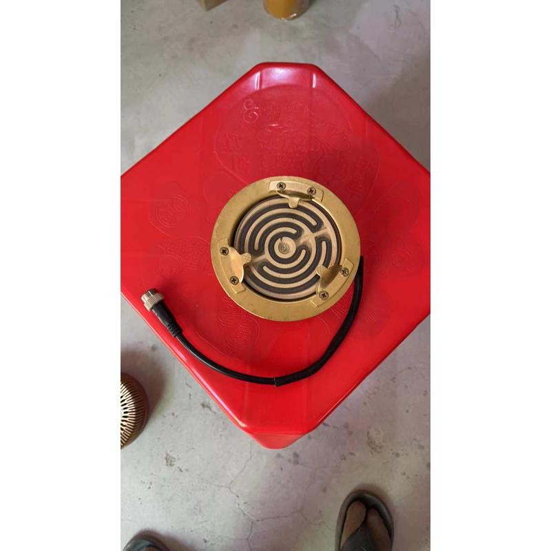 煨炉潮汇茶桌改电炭炉芯碳炉两用煮茶炉功夫茶大功率砂铫电炉丝改