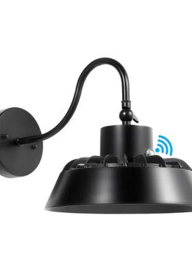 壁装鹅颈庭院灯50W 70W 100W 130lm/w 光感应花园灯