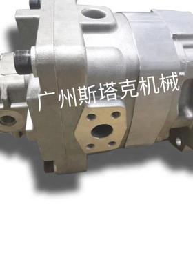705-52-30960齿轮泵装载机WA100-5液压齿轮泵7055230960转向泵