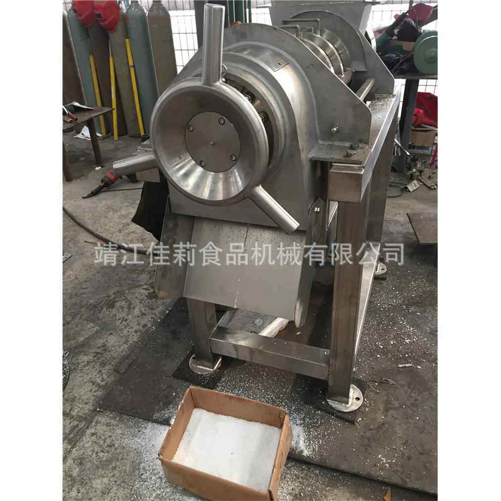 不锈钢椰肉榨汁机水果螺旋压榨机苹果梨桃榨汁机