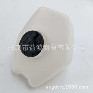 49CC二冲程小跑发动机配件油箱迷你小跑车白色油壶摩托车储油瓶