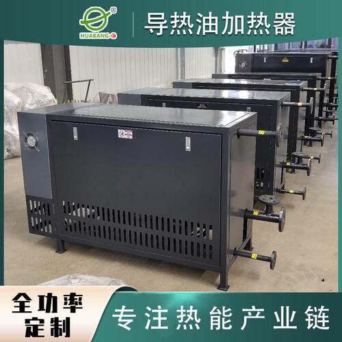 反应釜用电加热导热油炉 双泵防爆电加热导热油炉 导热油加热器