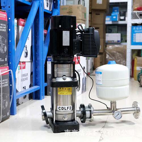 水泵不锈钢立式多级变频泵CDLF2-9可调压全自动高扬程220V