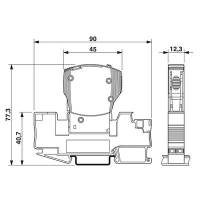 菲尼克斯CB E1 24DC/4A NC P-2800918设备断路器小型微型工业