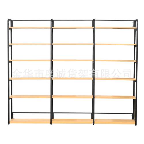 华金诚工厂奥多元店货架文店货具架展示架超市货架便利店通485用
