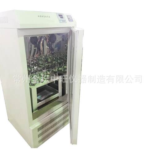 智能型立式双层变频恒温摇床控温摇瓶培育柜摇瓶机