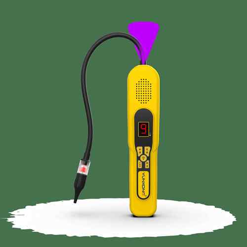 正品箱云控RL-300冷媒检漏仪适D用于 于冰制冷剂与空调R32氟利昂
