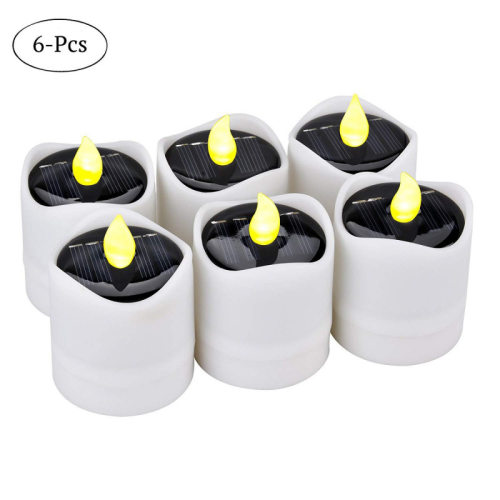 candleSolar太阳能LED亚马逊蜡片