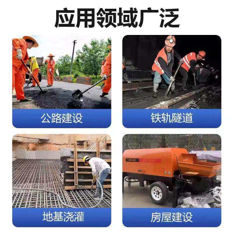 混凝土LPV输送泵细石砂浆二构结浇筑泵电动次柴油造柱泵构混泥土
