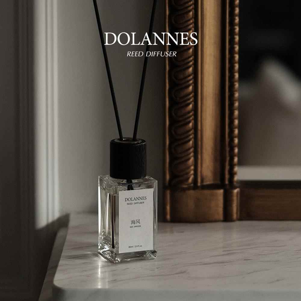 DOLANNES无火藤条香薰精油家用卧室内持久散香器房间香氛摆件