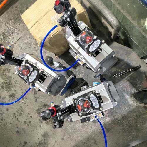 Q641F-16P/C不锈钢气动法兰球阀铸钢高温蒸汽阀门防爆切断阀