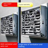 负压风机大功率排气风机强力通风排气风机养殖排气风机排氨空气养