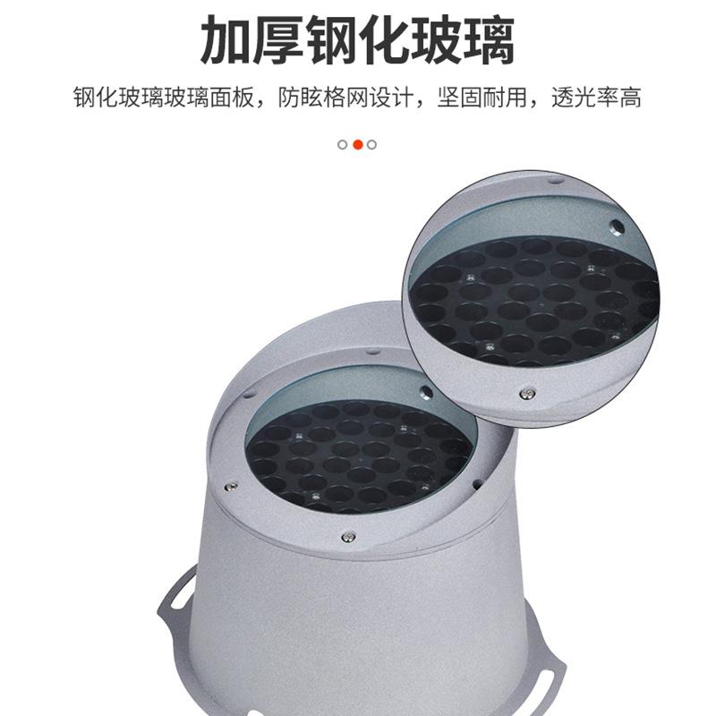 工程明装明装腰鼓腰鼓灯户外防雨店防雷区景树投光灯酒楼体照广场