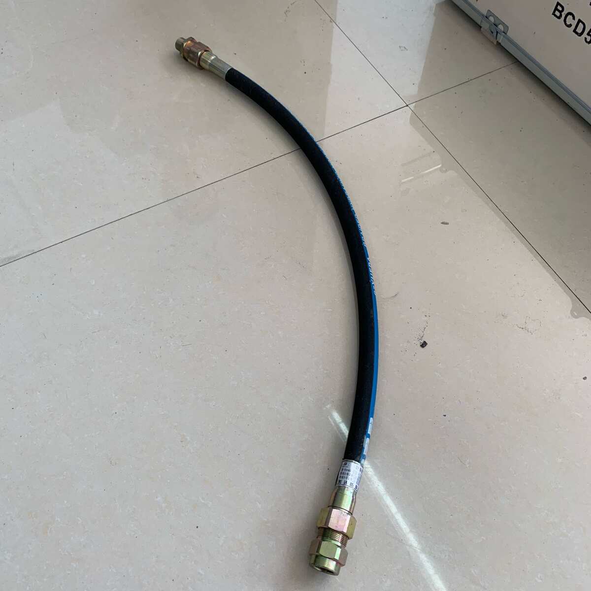 腾达BNG-t防爆挠线连接管 增强尼龙钢丝夹层挠线连结穿线软管