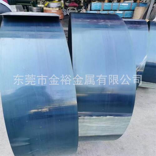 65mn锰钢带0.3*200mm65锰淬火硬料460-500度高弹性0.2弹片垫片