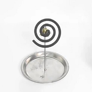 盘香架檀香创意托盘蚊香香薰炉12/24小时香炉香夹底座支撑架香插