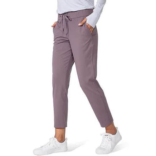 Women ' s 7 / 8 Stretch Ankle Pants with Deep Pockets Teache