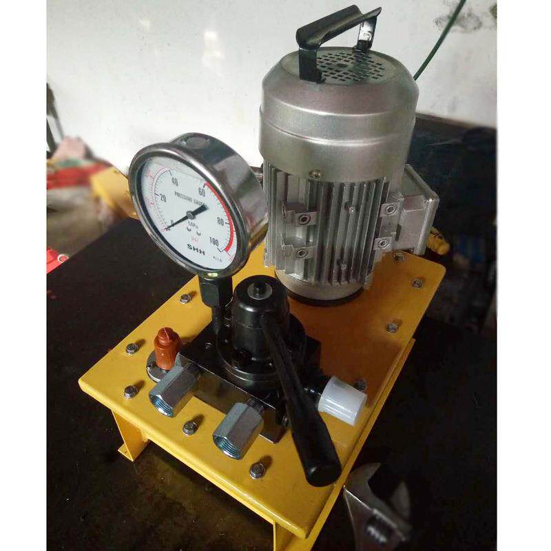 手动换向阀电动液压泵站大流量DBS/DSS液压电动泵超压电动泵