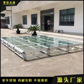 室内户外大金型演唱会拼酒装 合玻璃舞台店铝婚庆演出走406秀t台