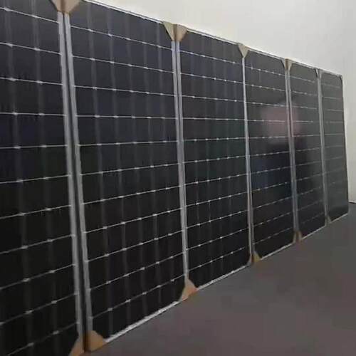 厂家直营海水淡化设备供电420W40W440W450W460W太阳能板
