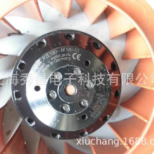 现货K2E220-RB06-10 M2E068-CF 230V 原装德国ebmpapst 进口风机