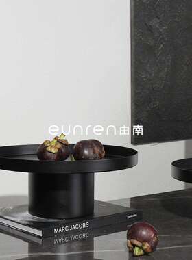 简高脚家居民宿收极纳水托盘样板房间售楼TB-62649处玄关电视柜茶