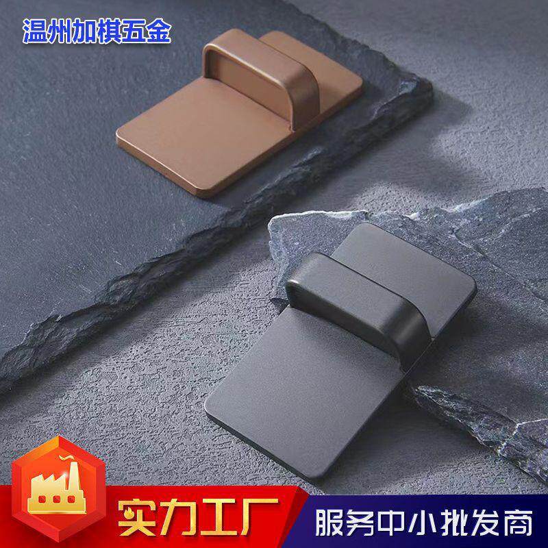 现代简约柜门小拉手现代衣柜橱柜酒柜柜门锌合金实心小拉手