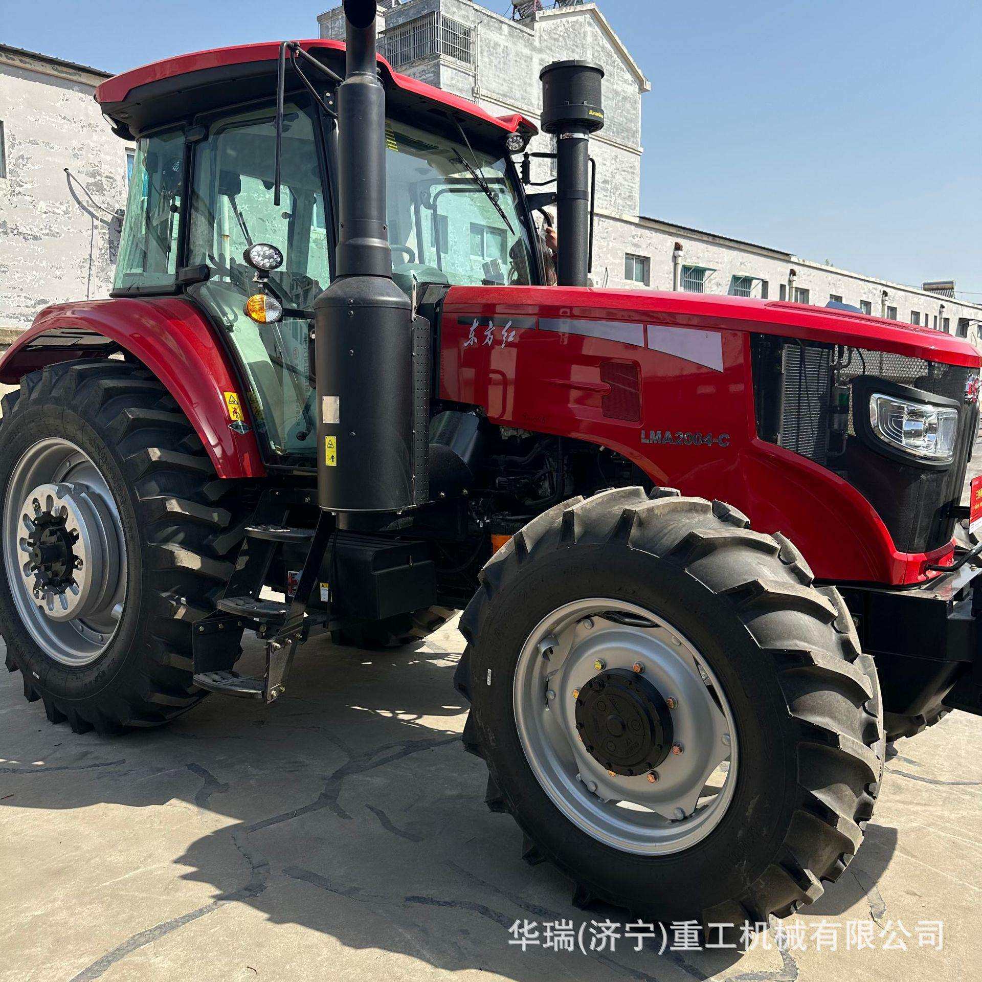 东方红拖拉机LMA2004-c四驱轮式农用拖拉机 东方红发动机厂家直发
