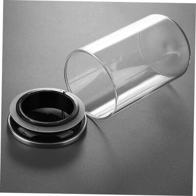 Sealed glass tea canister food container coffee storage tank