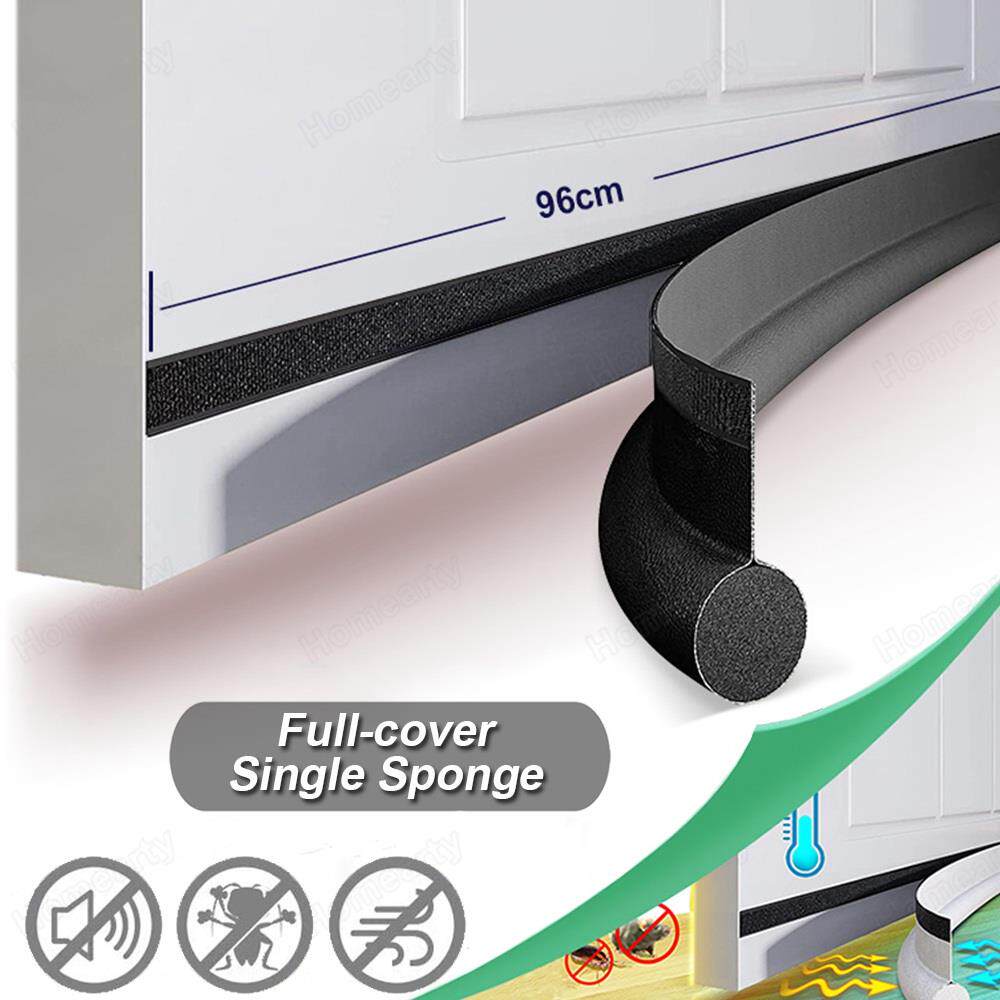 Door Seal Strip Flexible Wind Noise Reduction Door Bottom Se - 实物图