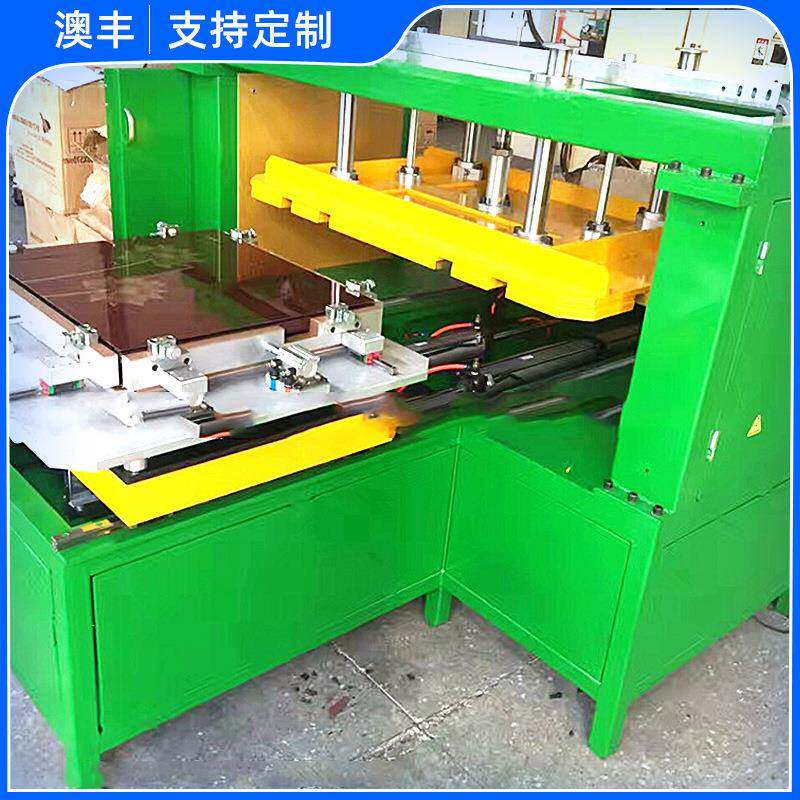 供应冰箱发泡吸塑模具玻璃门压合工装机械手模具金属成型设备
