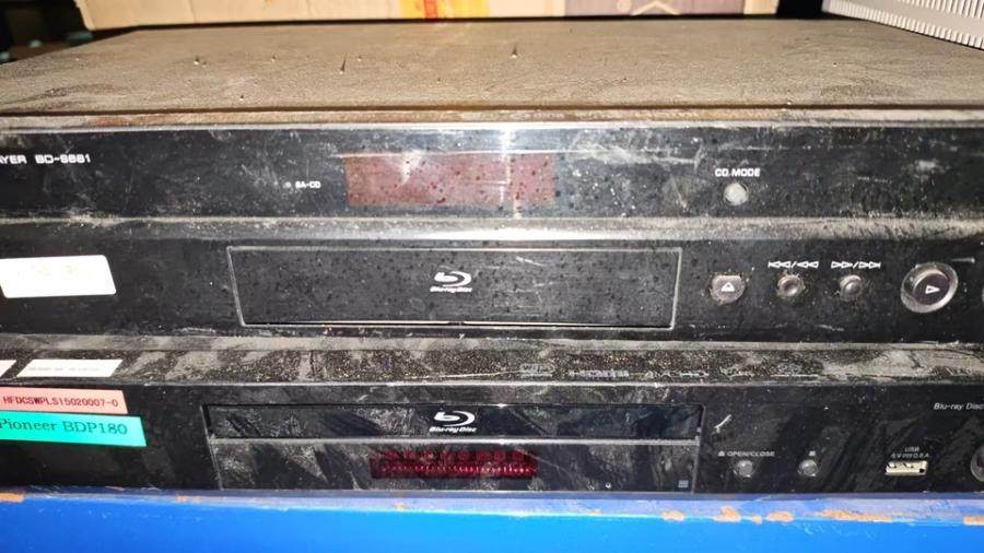 1月10日北京【京械9144】单位淘汰报废处置蓝光机2台网络拍卖公告