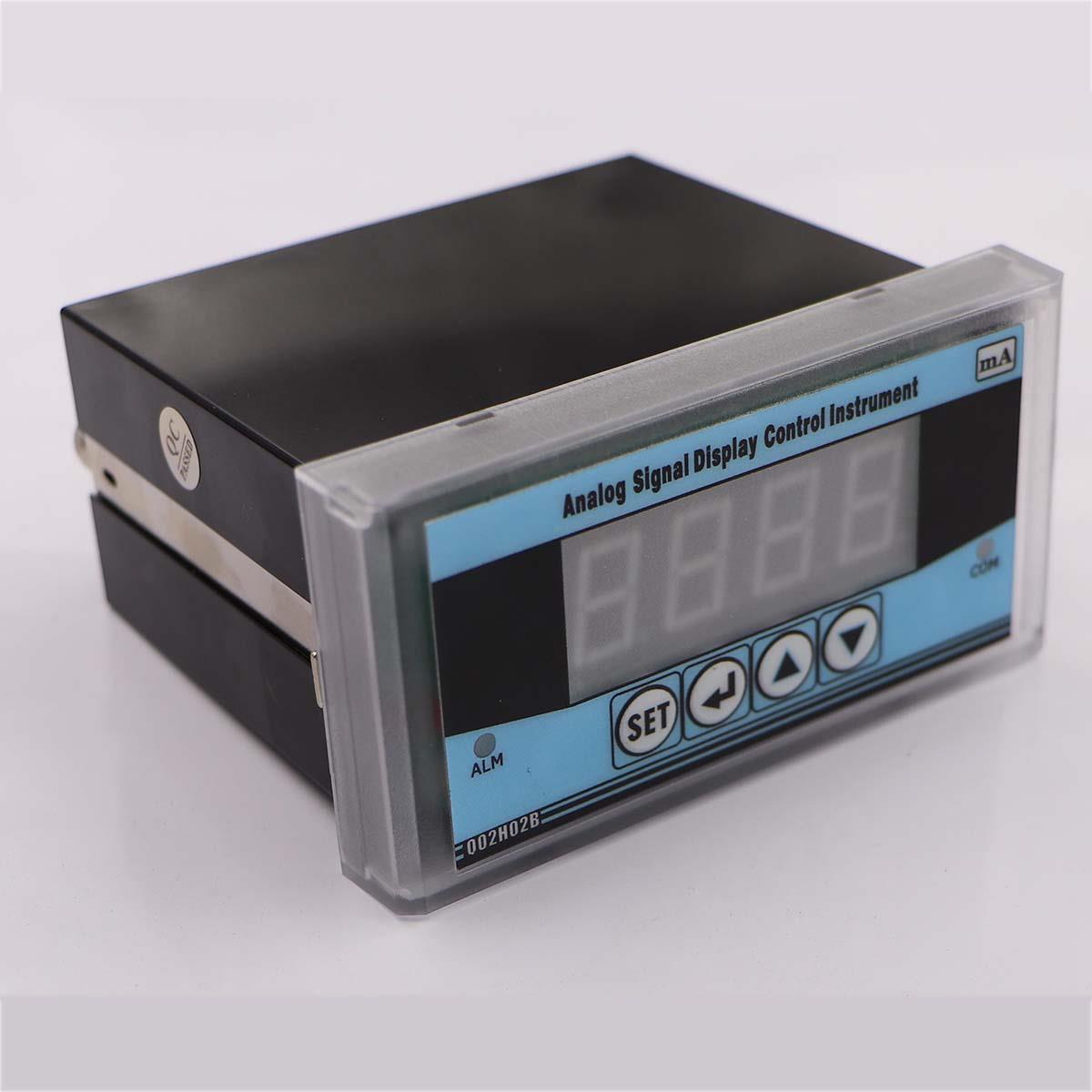 数显表0-4-20mA正负±电流模拟量测量变频器专用伺服阀门Q02H02B
