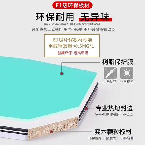 办公桌椅组合简约现代2/4/6/8人位屏风工位职员四人卡位办公家具