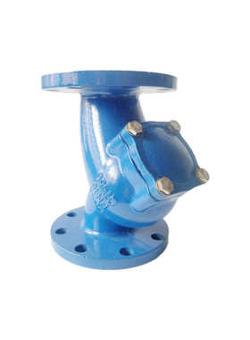 滤网式管道蓝型y不锈钢过滤器t水过滤器型球墨铸铁gl41hdn100