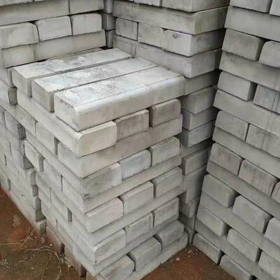 水泥马路牙子路缘石磨具混凝土路沿石模具庭院路边石预制块模板