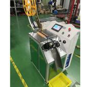 高速超声电超声波切脑动自带机丝带燕尾切布波标水洗唛切唛机缎带