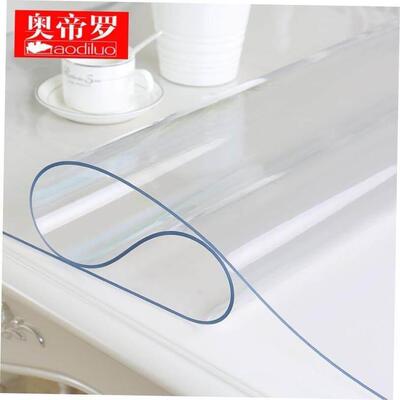Table mat plastic soft PVC transparent glass cloth