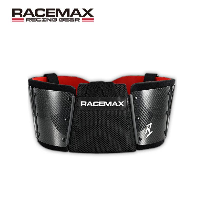 RACEMAX护肋卡丁车护甲赛车碳纤维护胸干碳超耐磨可拆内衬不上串
