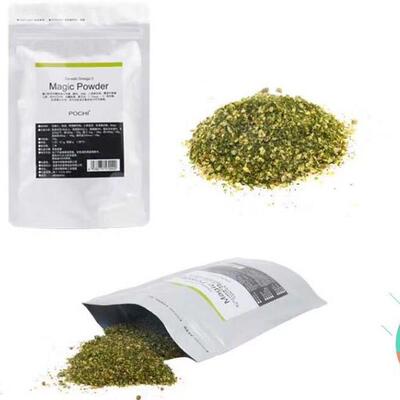 pochi魔力粉宠物狗/猫美毛粉海藻粉发毛爆毛黑鼻头