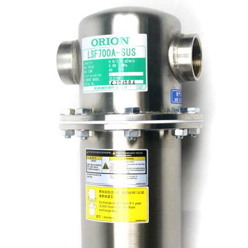 ORION日本LSF75/150/200/250/400/700/1000/1300好利旺管道过滤器