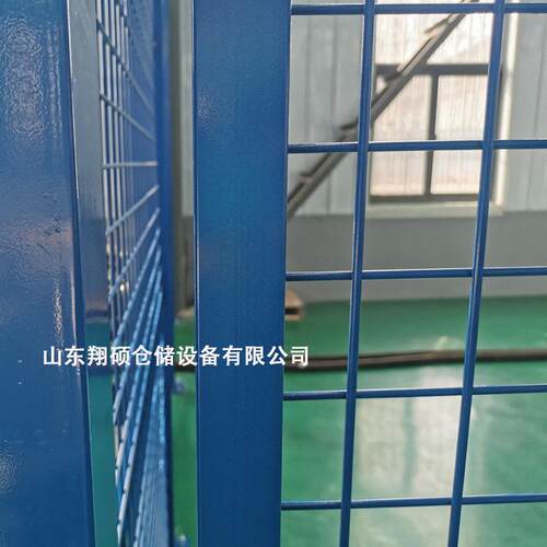 仓库防护栏工地隔断市政护栏快速发货车间隔离网
