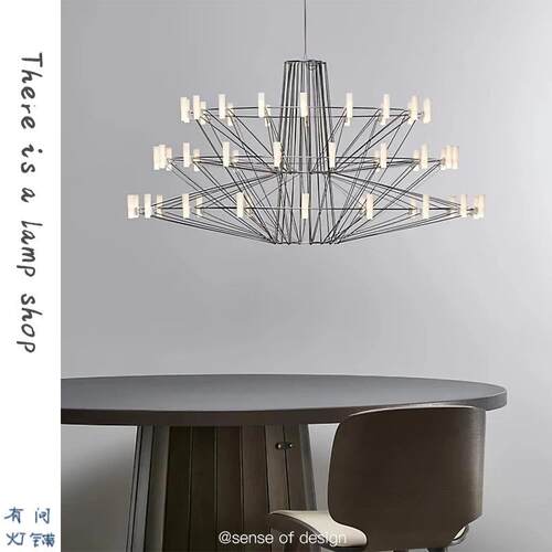 荷兰Moooi Coppélia餐厅吊灯设计师款客厅创意简约卧室装饰吊灯