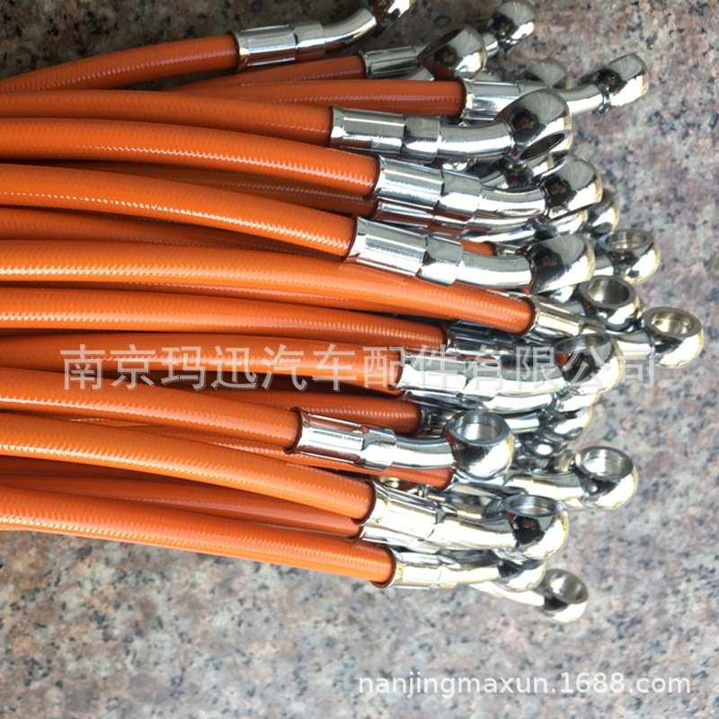 制动软管 制动油管 电动车油管 atv刹车油管 铁氟龙软管  刹车管